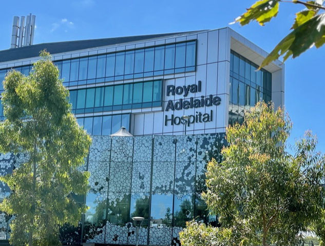 Dr Conor Marron - Royal Adelaide Hospital